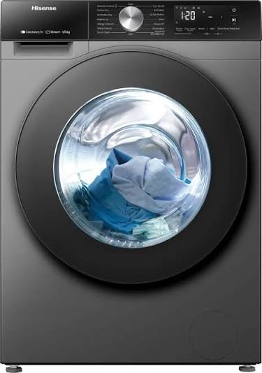 HISENSE WM3S8043BT-WD3Q WASH AND DRY 8/5KG INVERTER SILVER
